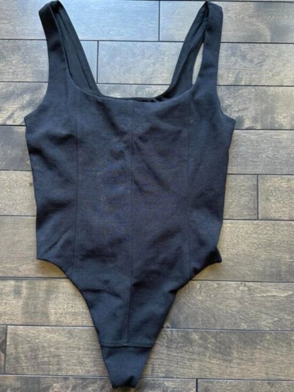 All Saints Carisa Corset Bodysuit - NEW